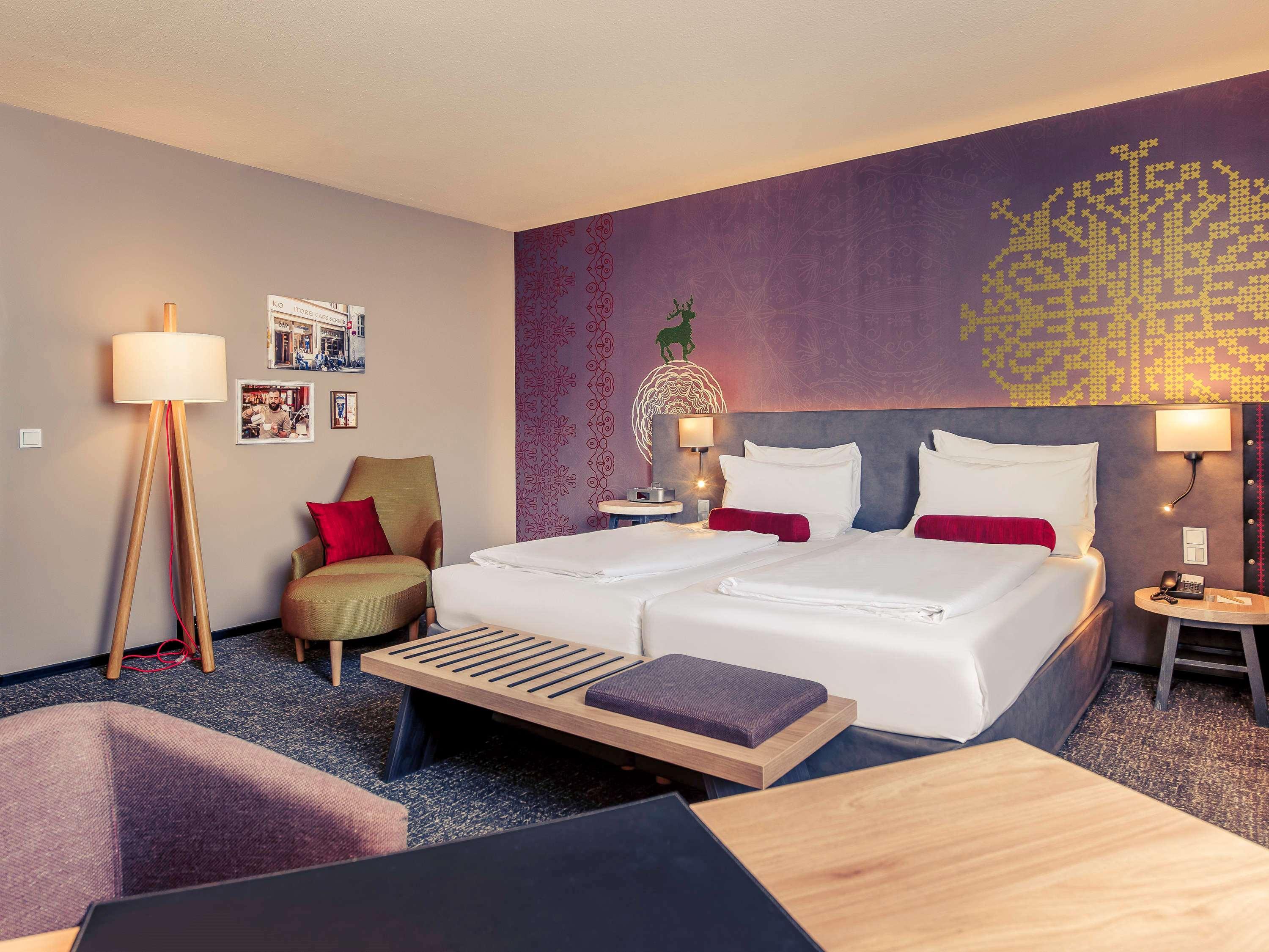 Mercure Muenchen City Center Exterior foto