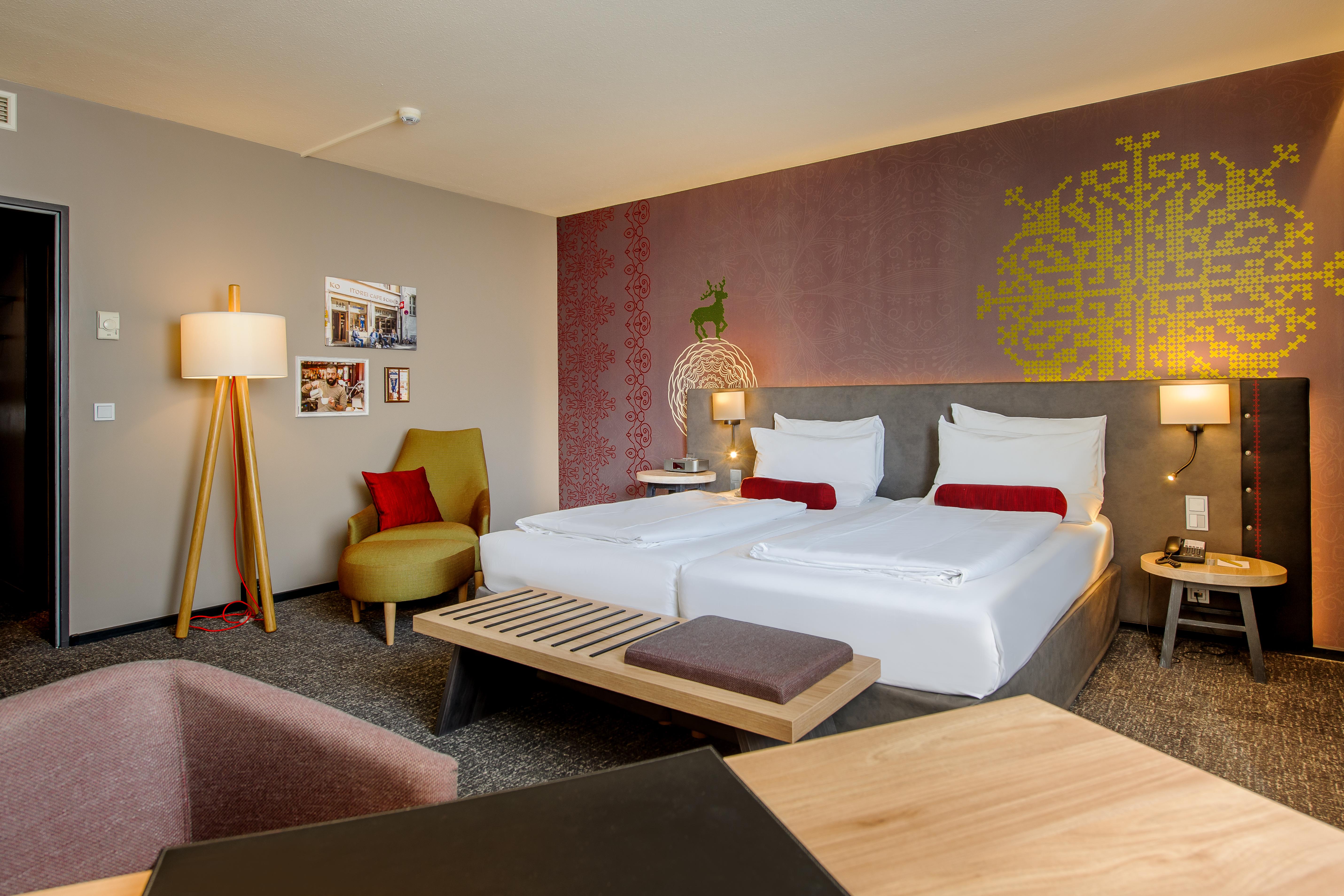 Mercure Muenchen City Center Exterior foto