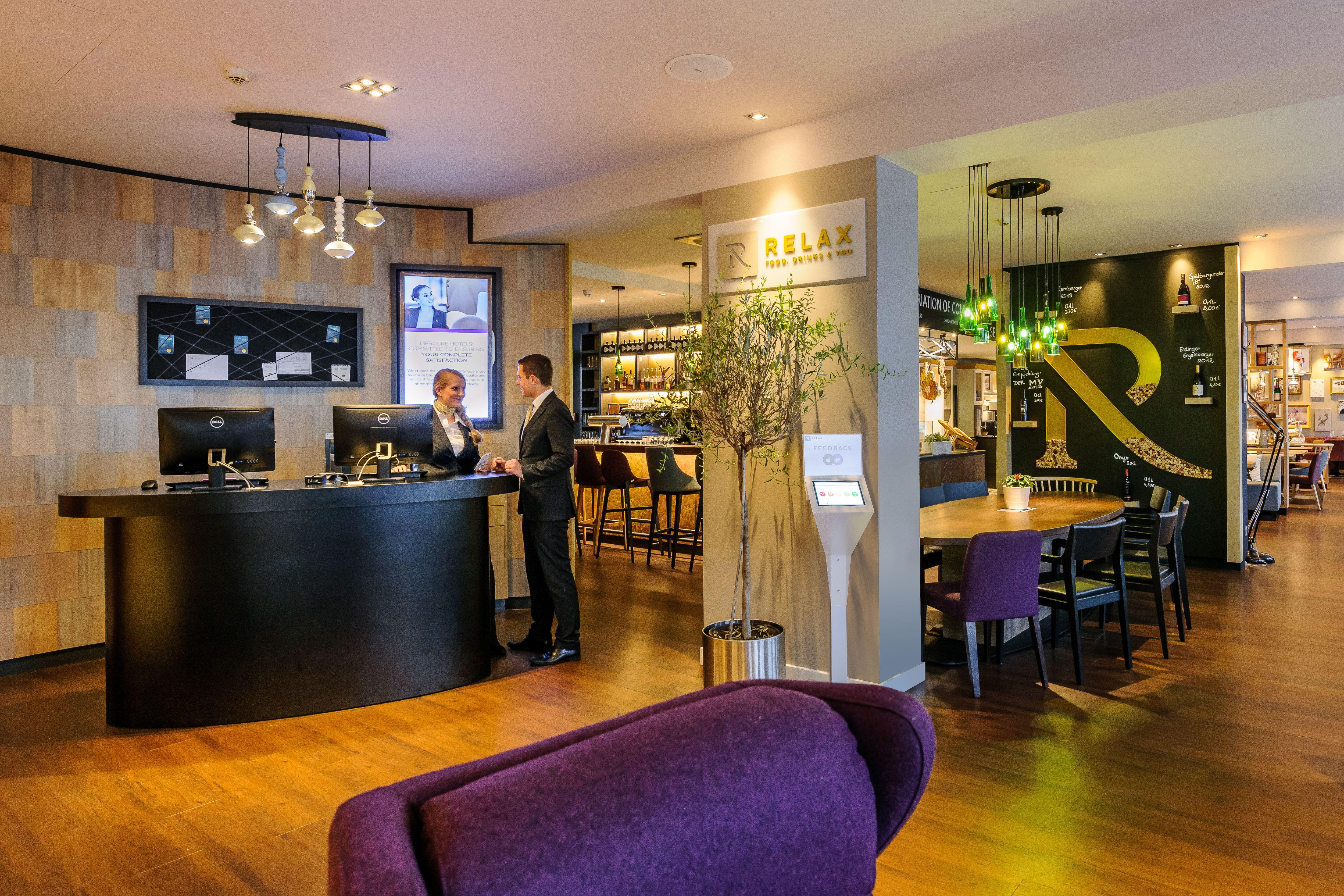 Mercure Muenchen City Center Exterior foto