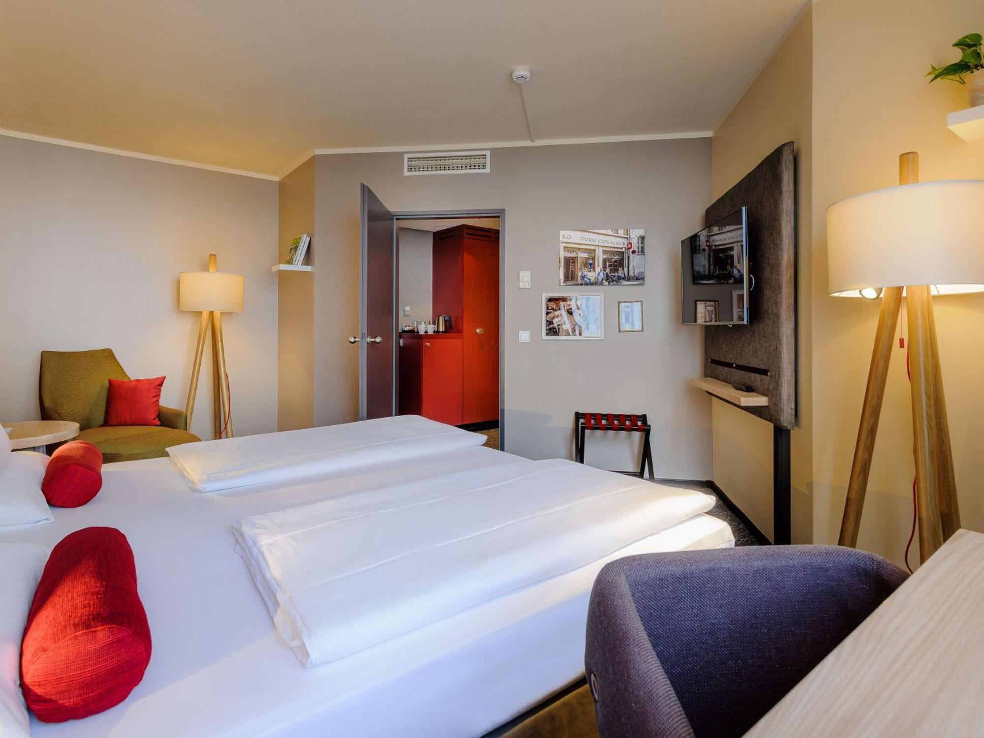 Mercure Muenchen City Center Exterior foto
