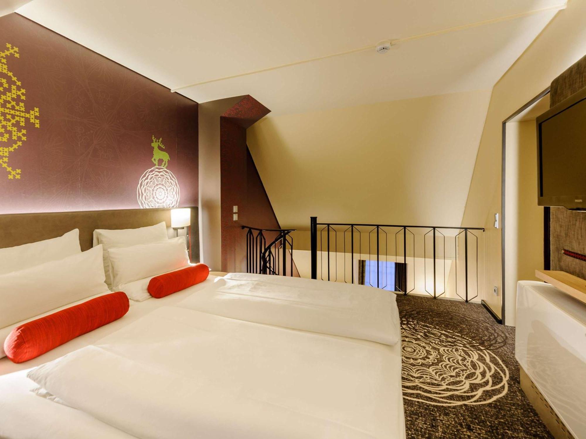 Mercure Muenchen City Center Exterior foto