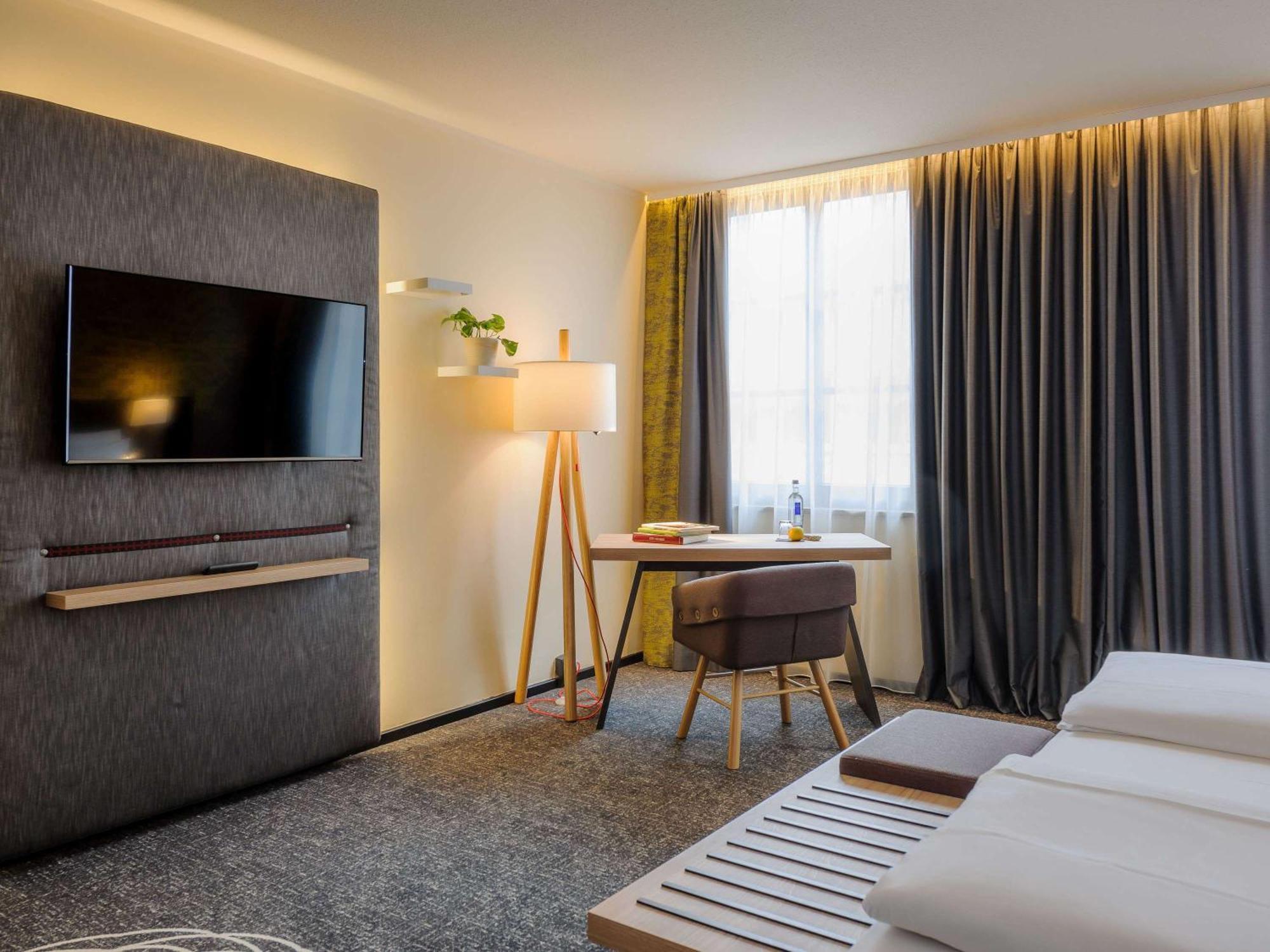 Mercure Muenchen City Center Exterior foto