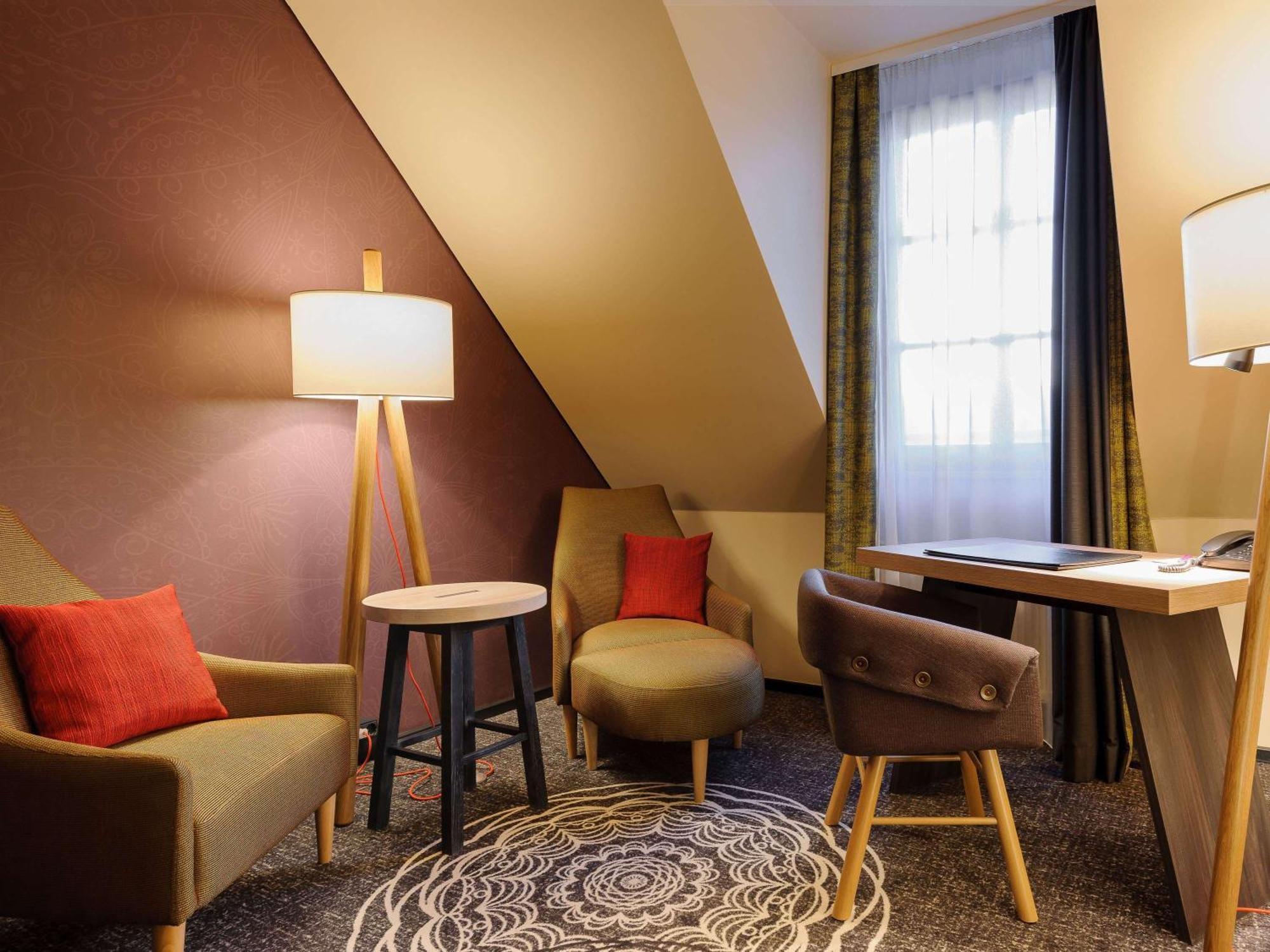 Mercure Muenchen City Center Exterior foto