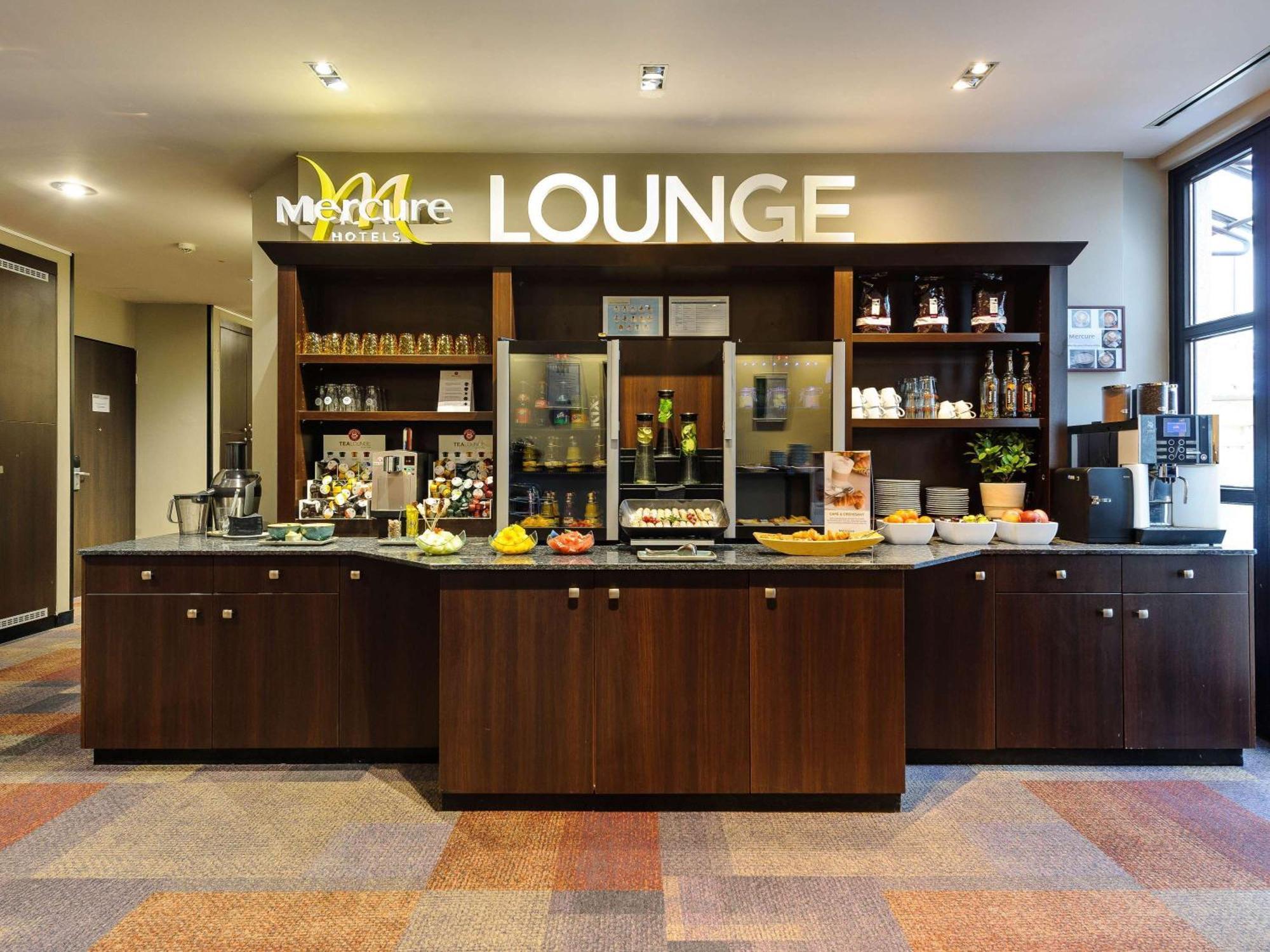Mercure Muenchen City Center Exterior foto