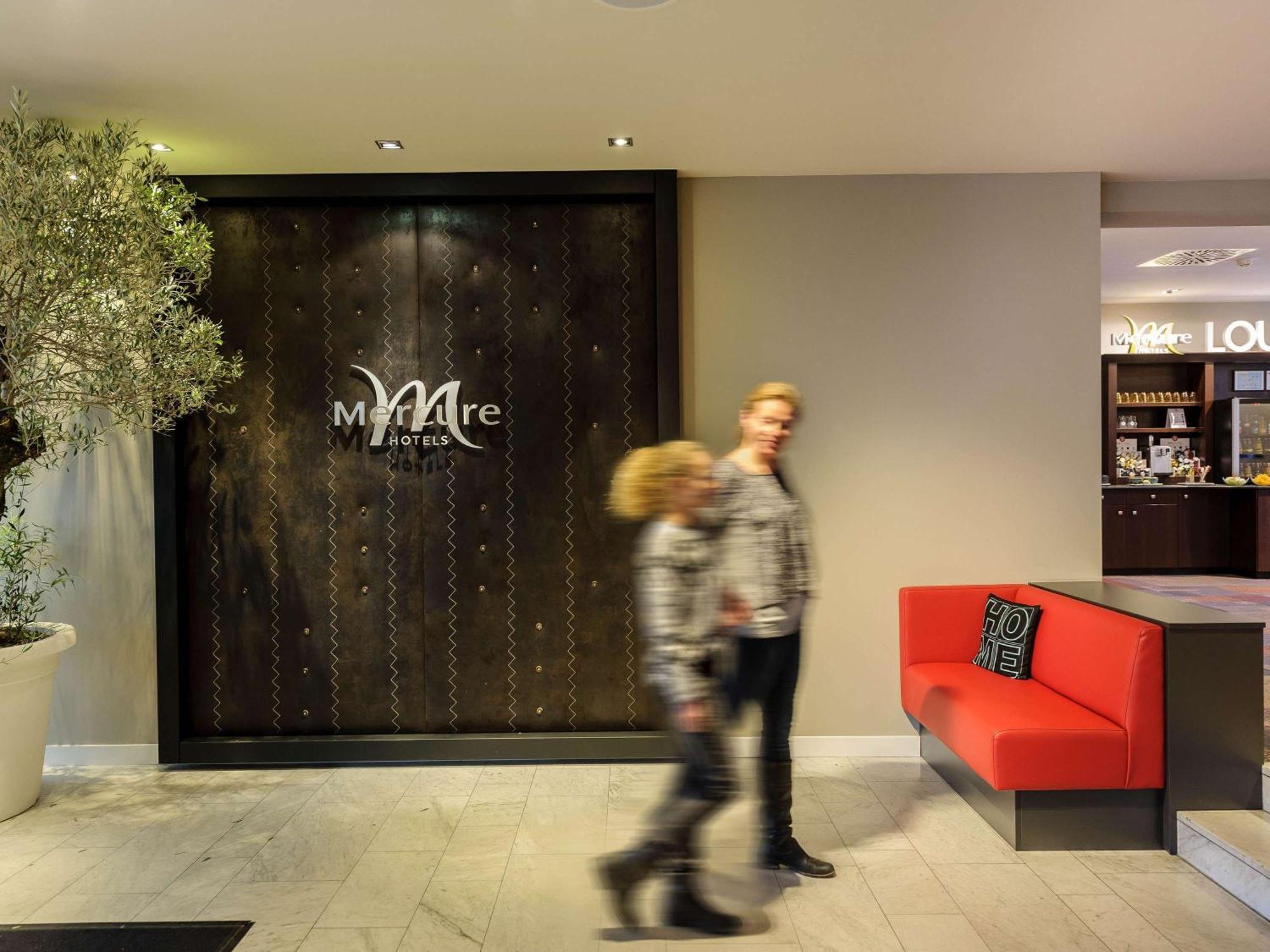 Mercure Muenchen City Center Exterior foto