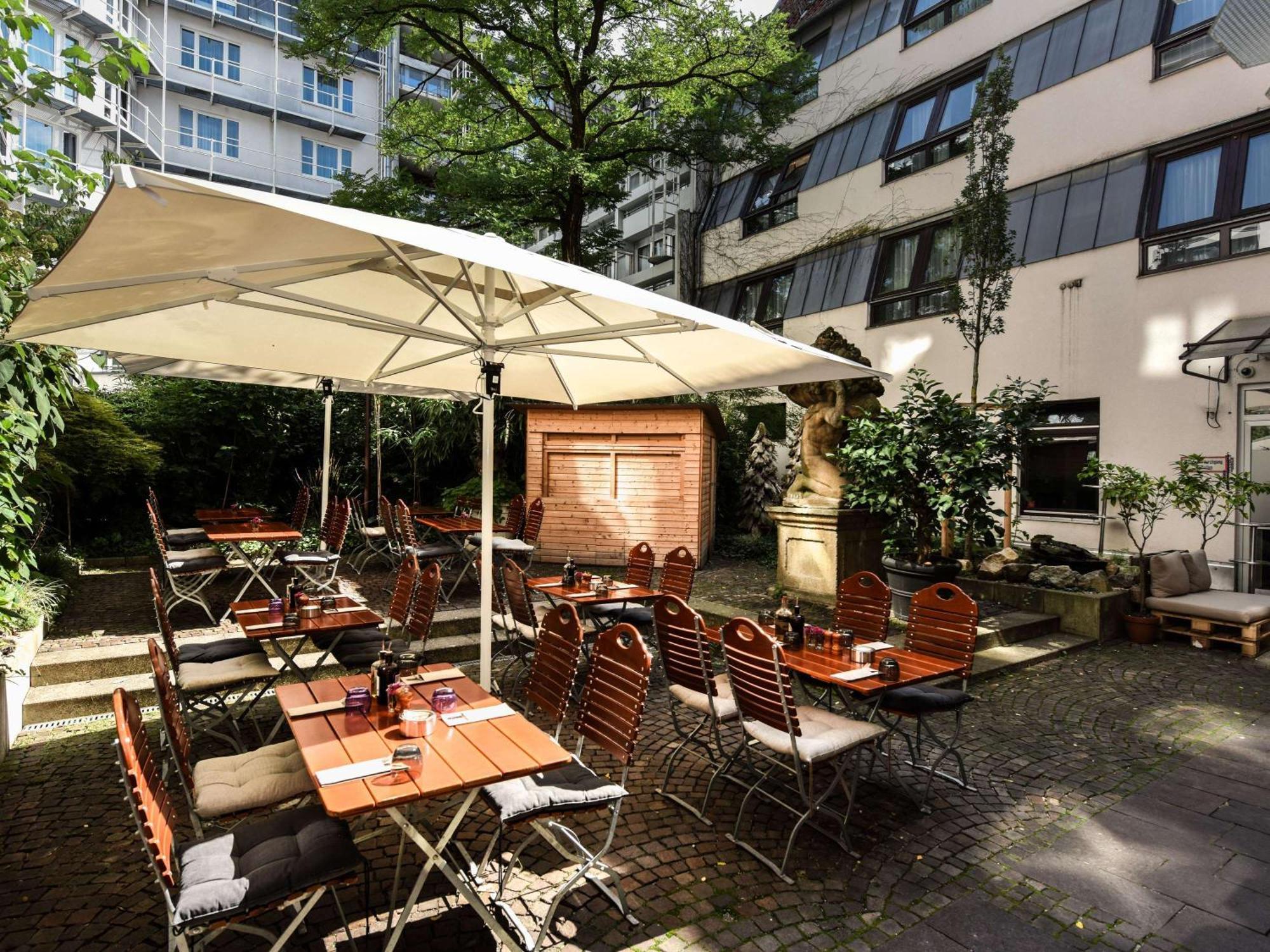 Mercure Muenchen City Center Exterior foto