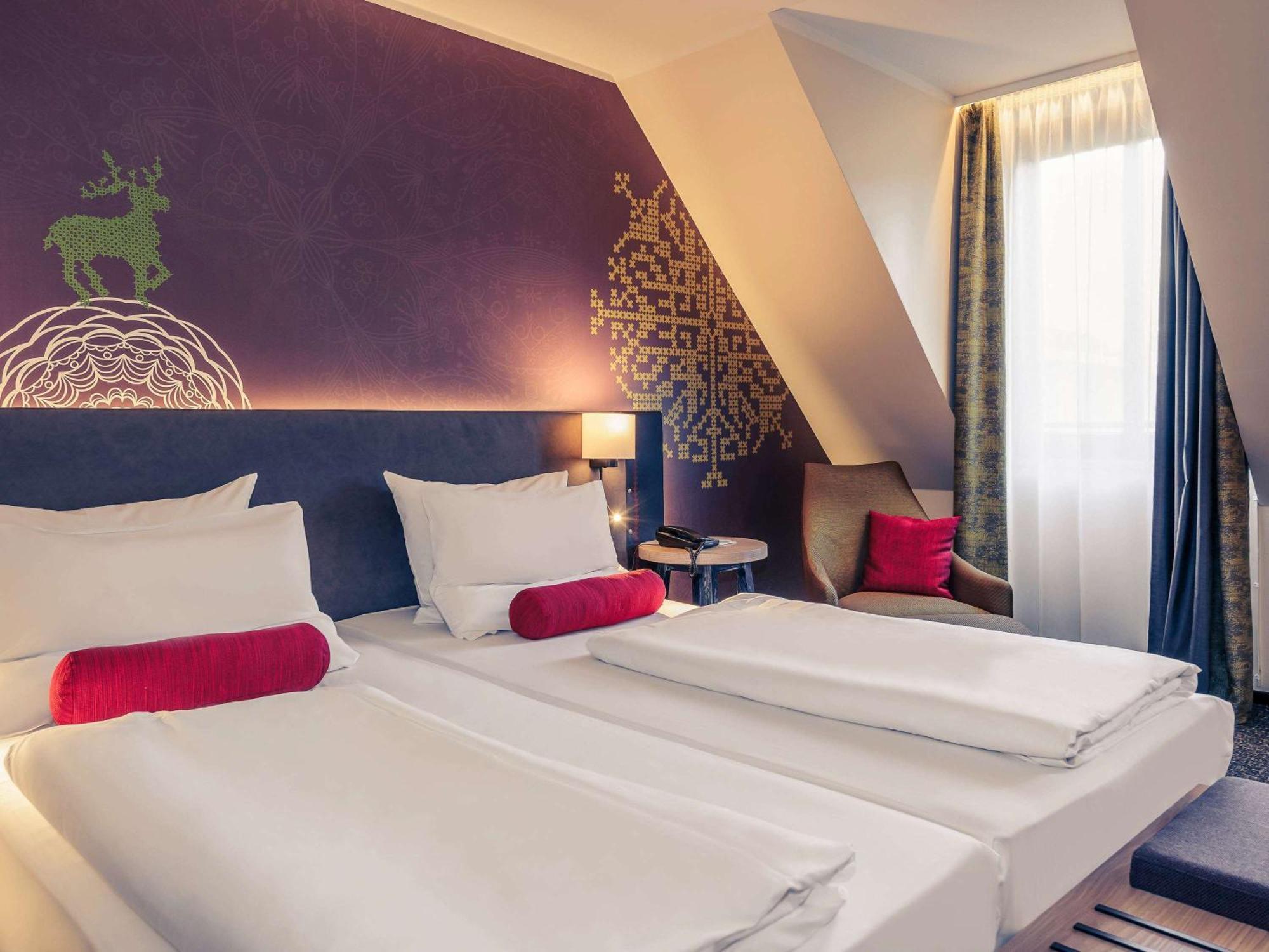 Mercure Muenchen City Center Exterior foto